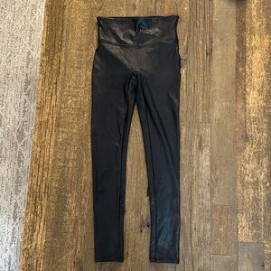 Spanx Faux Leather Leggings